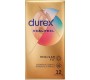 Durex Prezervatyvai Real Feel 12ud