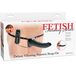 Fetish Fantasy Series DELUXE VIBRĒJOŠĀ PENETRIS STRAP-ON