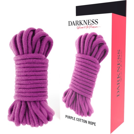 Darkness Bondage DARKNESS - JAPANESE ROPE 5 M PURPLE