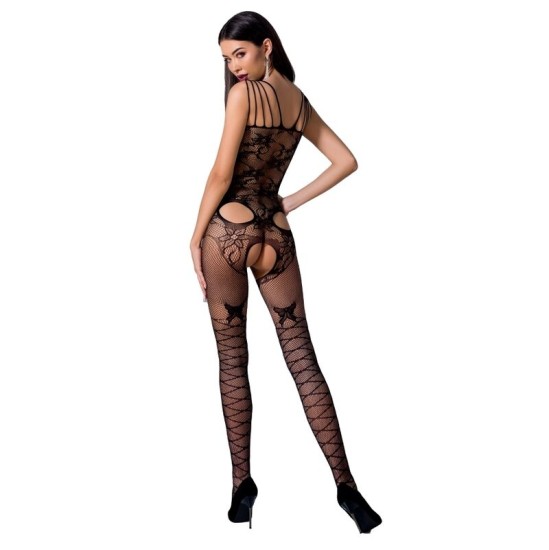 Passion Woman Bodystockings PASSION WOMAN BS076 BODYSTOCKING ONE SIZE BLACK