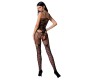 Passion Woman Bodystockings PASSION WOMAN BS076 BODYSTOCKING ONE SIZE BLACK