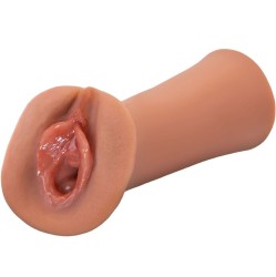 Fetish Fantasy Extreme JUICY SNATCH STROKER SILICONE CARAMEL