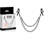 Begme Red Edition NIPPLE CLIPS WITH CHAIN