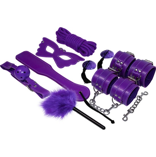 Experience BDSM FETISH KIT PURPLE SERIE