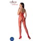 Passion Woman Bodystockings KIRG – BS100 BODYSTOKING PUNANE ÜKS SUURUS