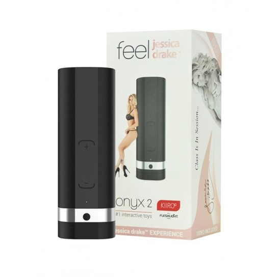 Kiiroo ONYX+ TELEDILDONIC MASTURBATOR JESSICA DRAKE PIEREDZE