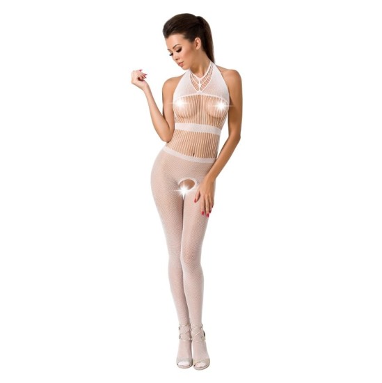 Passion Woman Bodystockings PASSION WOMAN BS048 BALTAS, VIENAS DYDIS