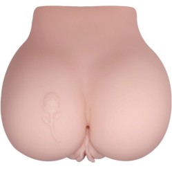 Crazy Bull REĀLISTS ANUS UN MAKSTS AR TETOĒJUMU UN VIBRĀCIJU