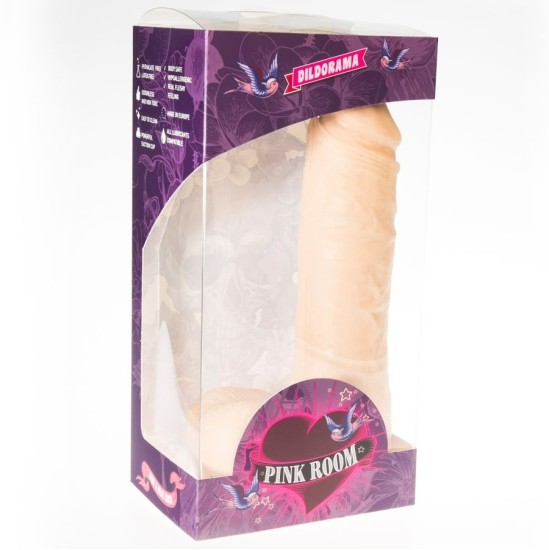 Pink Room ANTON REALISTIC DILDO MĪSTA 21,5 CM