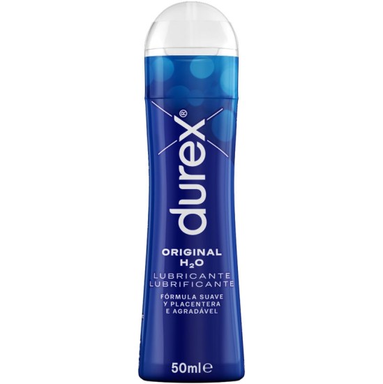 Durex Lubes DUREX - DUREX PLAY NATURAL H2O LUBRICANT 50ML