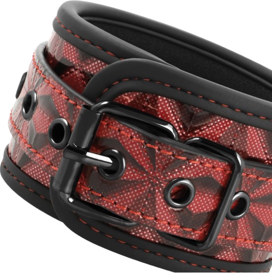 Begme Red Edition BEGME - RED EDITION PREMIUM HANDCUFFS WITH NEOPRENE LINING