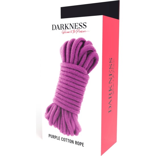 Darkness Bondage DARKNESS - JAPANESE ROPE 10 M PURPLE