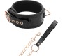 Begme Black Edition BEGME - BLACK EDITION PREMIUM VEGAN LEATHER COLLAR WITH NEOPRENE LINING