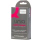 Uniq LADY CONDOM LATEX FREE FEMALE CONDOMS WITH GARTER BELT 3 UNITS