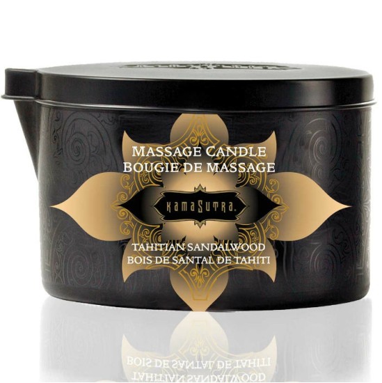 Kamasutra  Cosmetics KAMASUTRA MASSAGE CANDLE TAHITIAN SANDALWOOD