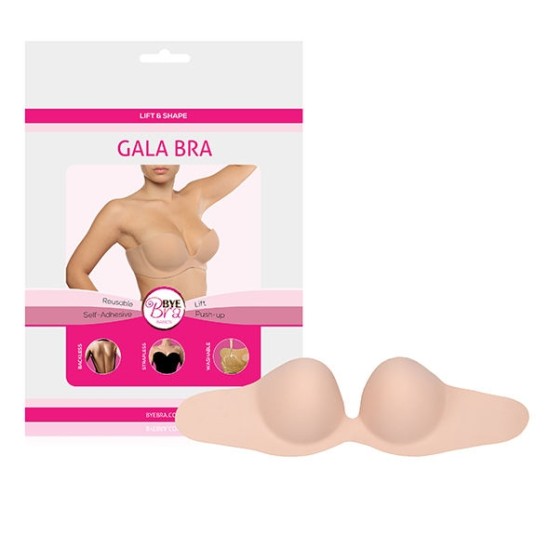 Bye Bra - Bras BYE BRA GALA BRA Бюстгальтер телесного цвета с чашкой D