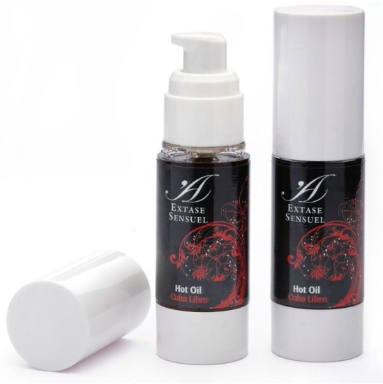 Extase Sensual EXTASE SENSUEL KUUM ÕLI CUBA LIBRE 30ML