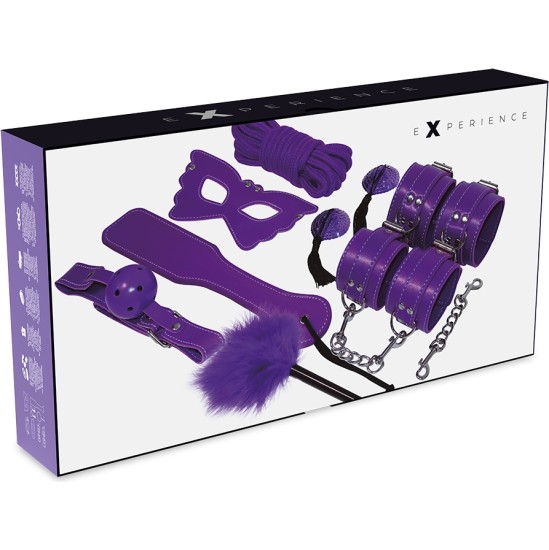 Experience BDSM FETISH KIT PURPLE SERIE