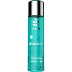 Swede МАСЛО ДЛЯ МАССАЖА ФРУКТОВАЯ ЛЮБОВЬ С СОГРЕВАЮЩИМ ЭФФЕКТОМ ЧЕРНАЯ СМОРОДИНА И ЛАЙМ 120 МЛ