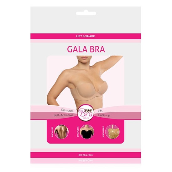 Bye Bra - Bras BYE BRA GALA BRA Бюстгальтер телесного цвета с чашкой D