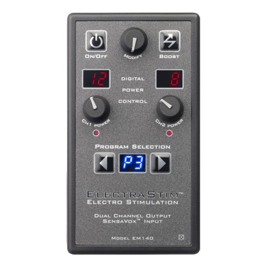 Electrastim SENSAVOX E-STIM STIMULATOR