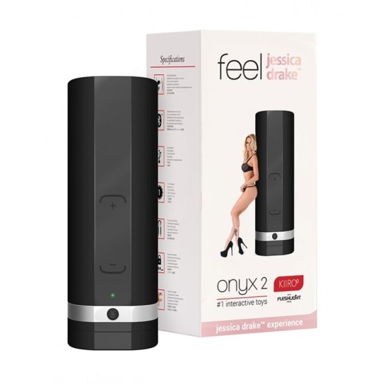 Kiiroo ONYX+ TELEDILDONIC MASTURBATOR JESSICA DRAKE PIEREDZE