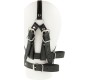 Ohmama Fetish OHMAMA OPEN MOUTH HEAD HARNESS