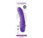 Classix VIBRUOTI DILDO MR. DEŠINĖS DAUGIAU GREITIO 15,5 CM PURPURINĖS