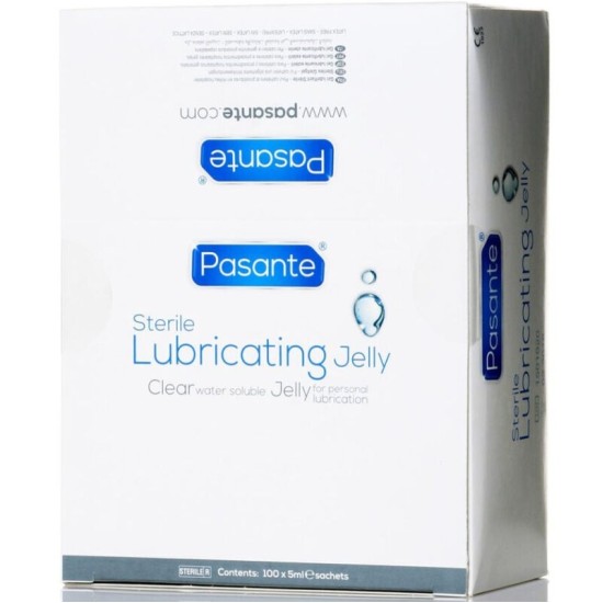 Pasante MONODOSE 5 ML STERILE LUBRICANTING JELLY