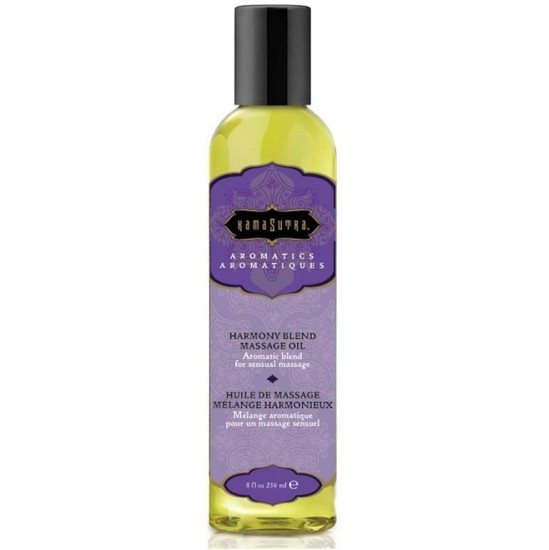 Kamasutra  Cosmetics KAMASUTRA AROMATIC MASSAGE OIL HARMONY BLEND