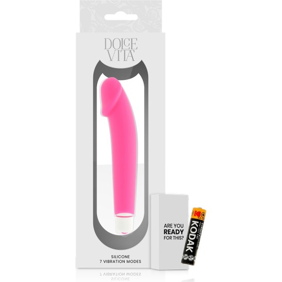 Dolce Vita Stimulējošs vibrators rozā