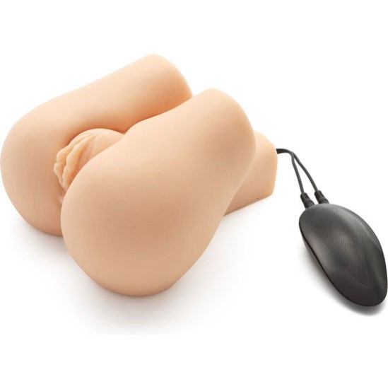 ACT NASTY NYMPHO BOUNCER WITH VIBRATOR
