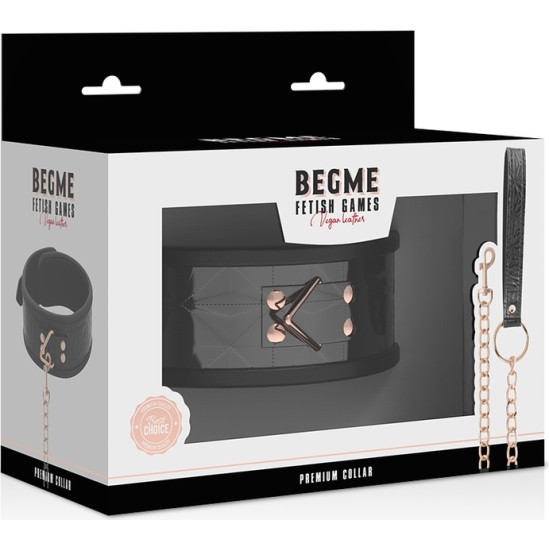 Begme Black Edition BEGME - ВОРОШНИК ИЗ ВЕГАНСКОЙ КОЖИ BLACK EDITION С НЕОПРЕНОВОЙ ПОДКЛАДКОЙ