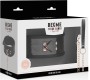 Begme Black Edition BEGME - BLACK EDITION PREMIUM VEGAN LEATHER COLLAR WITH NEOPRENE LINING