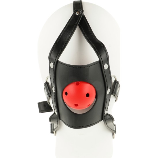 Ohmama Fetish OHMAMA OPEN MOUTH HEAD HARNESS