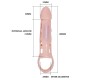 Baile For Him PRETTY LOVE - HARRISON EXTENDING SLEEVE WITH VIBRATION 13.5 CM