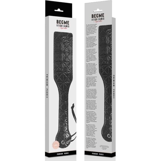 Begme Black Edition BEGME - BLACK EDITION VEGAN LEATHER PADDLE