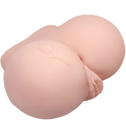 Crazy Bull REĀLISTS ANUS UN MAKSTS AR TETOĒJUMU UN VIBRĀCIJU