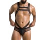 Passion Men PASSION - 045 BODY VICTOR melns L/XL