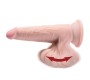 King Cock Plus Dildo ar sēkliniekiem 20,3 CM