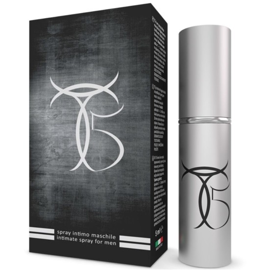 Intimateline Intimateline T5 DELAY SPRAY VYRAMS 5 ML