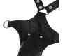 Fetish Submissive Attitude MEN'S V-SHAPED ECO-LEATHER HARNESS