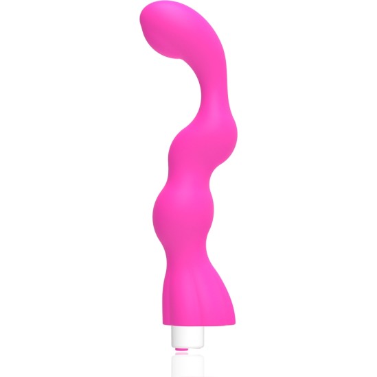 G-Spot GEORGE VIBRATOR GUM rozā