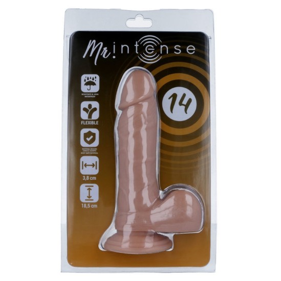 Mr. Intense MR INTENSE — 14 REALISTIC COCK 18,5 –O 3,8 cm