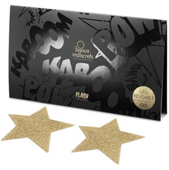 Bijoux Flash Collection BIJOUX INDISCRETS FLASH STAR GOLD