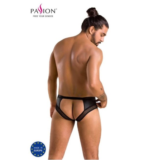 Passion Men PASSION - 030 OPEN SLIP TOM melns L/XL