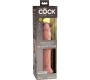 King Cock ELITE - REĀLISTS SILIKONA DILDO 23 CM