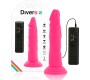 Diversia PAINDLIK VIBRATSIOONIGA Dildo 23 CM - ROOSA