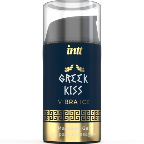 Intt Unisex Arousal Gel INTT — SPĒCĪGS ANĀLAIS STIMULANTS, ŠĶIDRUMS VIBRĒJOŠS GELS 15ml