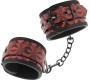 Begme Red Edition BEGME - RED EDITION PREMIUM HANDCUFFS WITH NEOPRENE LINING